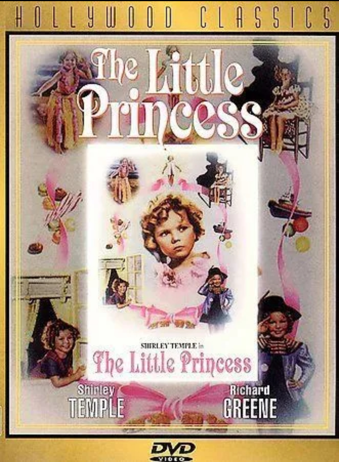 The Little Princess (DVD, 1998) Shirley Temple Madacy Brand NEW*MA1