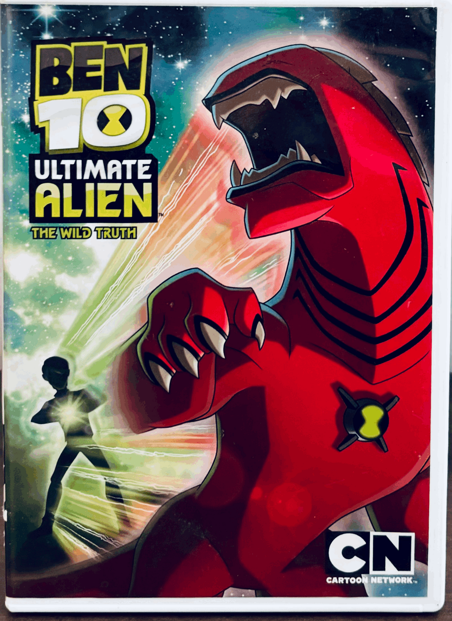 Ben 10: Ultimate Alien: The Wild Truth (DVD) Animation 2-Disc Set Full Frame