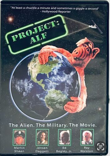 Project: ALF (DVD, 1996) VSC Comedy/Sci-Fi Martin Sheen Aliens*GR1