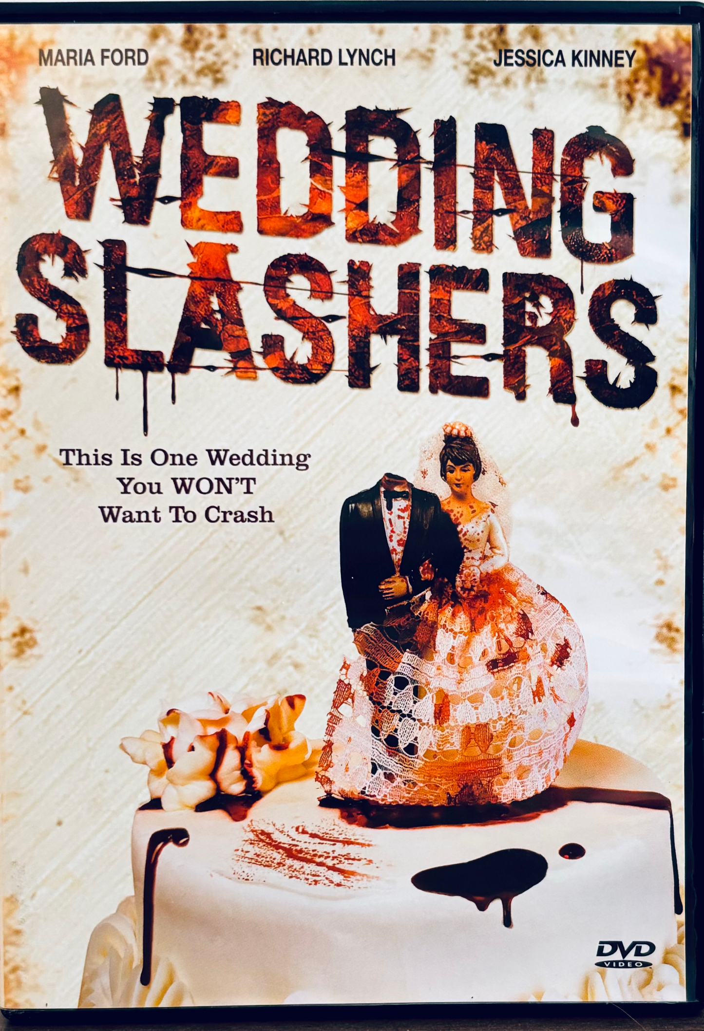 Wedding Slashers (DVD, 2006) Horror Promo Screener *MA1