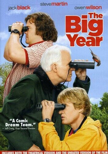 The Big Year DVD Steve Martin, Jack Black En/Fr Fox OOP Brand NEW*MA1