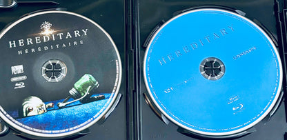 Hereditary (Blu-ray ONLY 2018) **NO 4K DISC <<Read>> w/ Slipcover Elevation Pic.