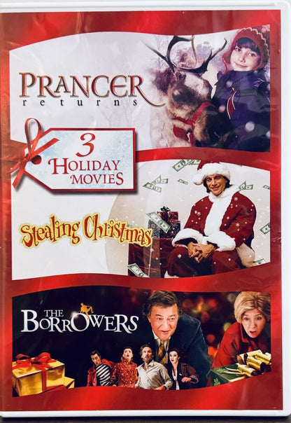 Prancer Returns / Stealing Christmas / The Bor New (DVD) Triple Feature *MA1