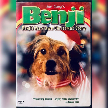 Benji's Very Own Christmas Story - (DVD 1978) Family/TV Movie GoodTimes *MA1