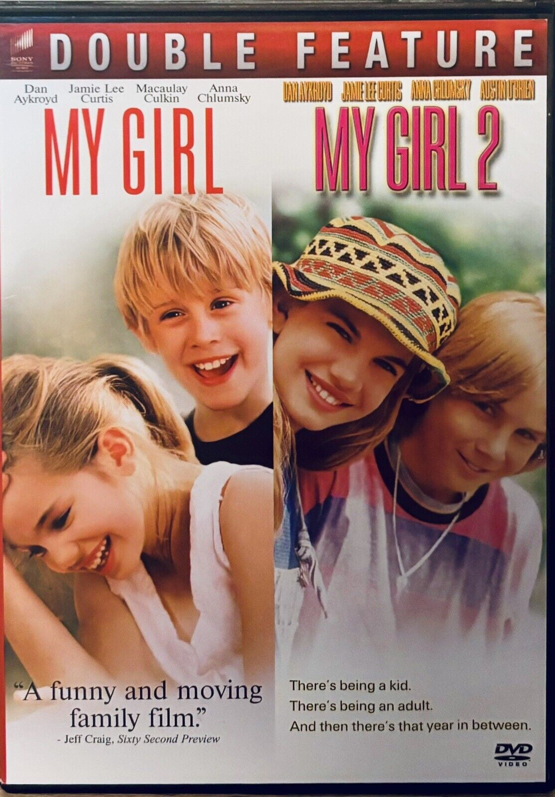 My Girl/My Girl 2 (DVD 2006h Movie Pack, Sony- Macaulay Culkin 2-Disc Set En/Fr