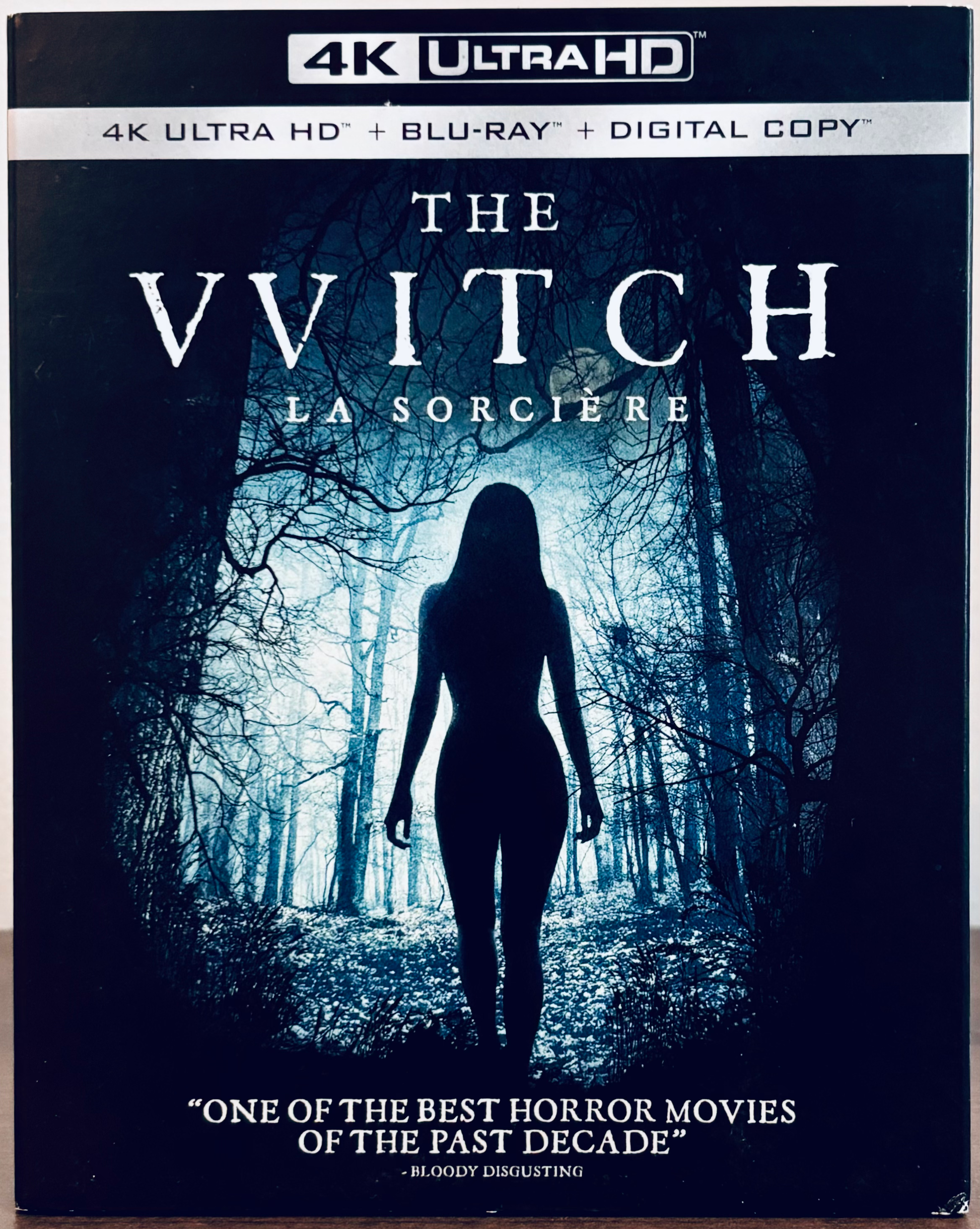 The Witch (Blu-ray, Only) **NO 4K DISC <<Read>> w/ Slipcover Elevation Pictures