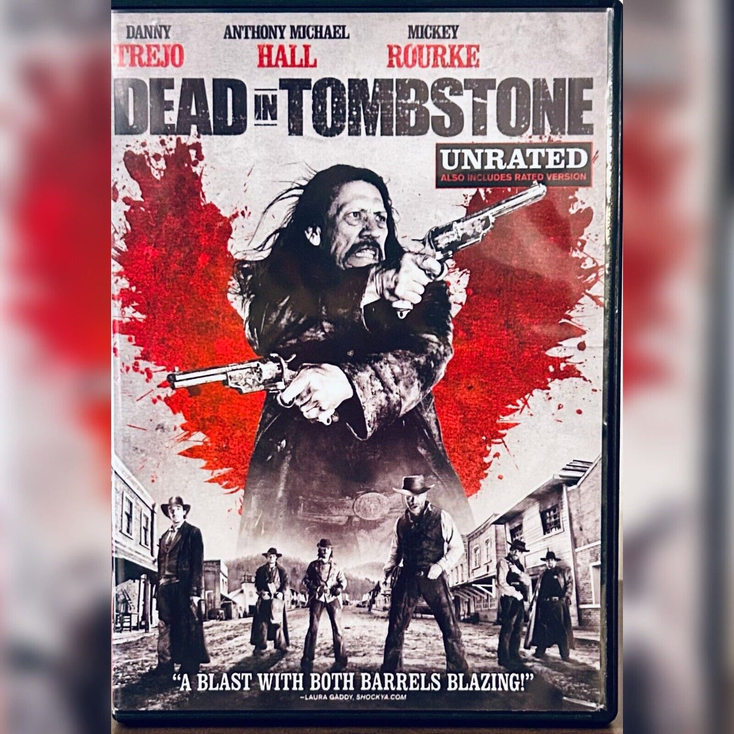 Dead in Tombstone (DVD, 2013) Unrated Universal En/Sp Horror Danny Trejo*MA1