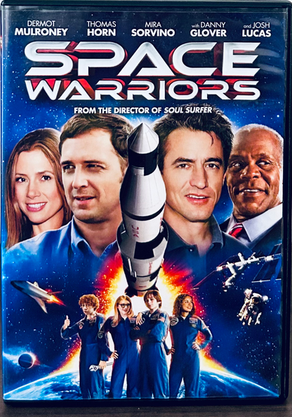 Space Warriors DVD 2013 Sci-Fi Family/Adventure Dermot Mulroney Arcentertainment