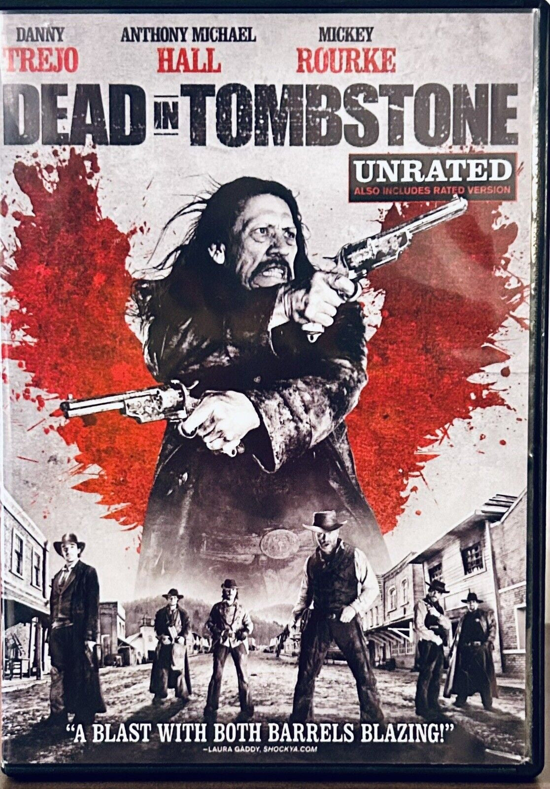 Dead in Tombstone (DVD, 2013) Unrated Universal En/Sp Horror Danny Trejo*MA1