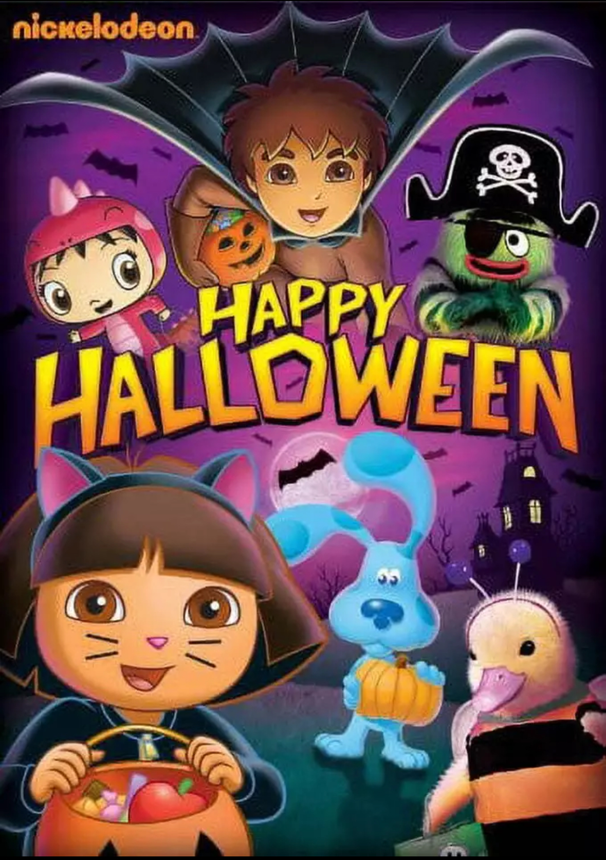 Nick Jr. Favorites: Happy Halloween (DVD, 2010) Animation Nickelodeon New*MA1