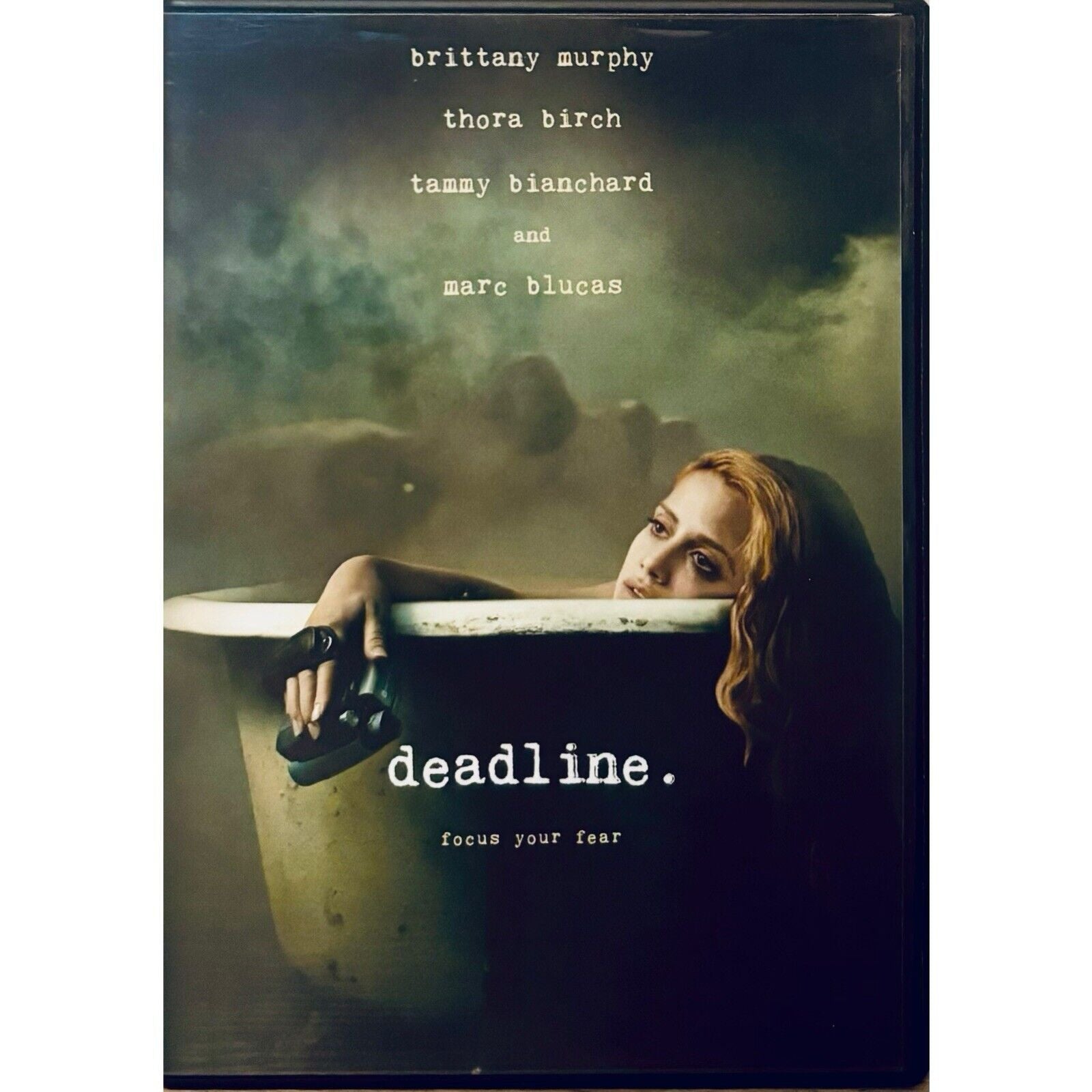 Deadline (DVD, 2019) Brittany Murphy Horror/Thriller VVS *MA1