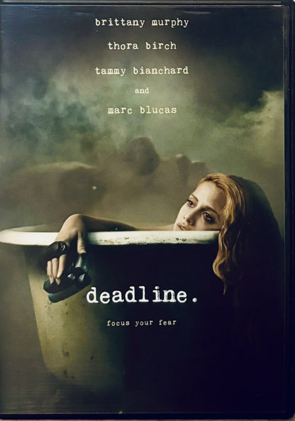 Deadline (DVD, 2019) Brittany Murphy Horror/Thriller VVS *MA1