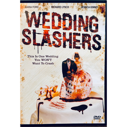 Wedding Slashers (DVD, 2006) Horror Promo Screener *MA1