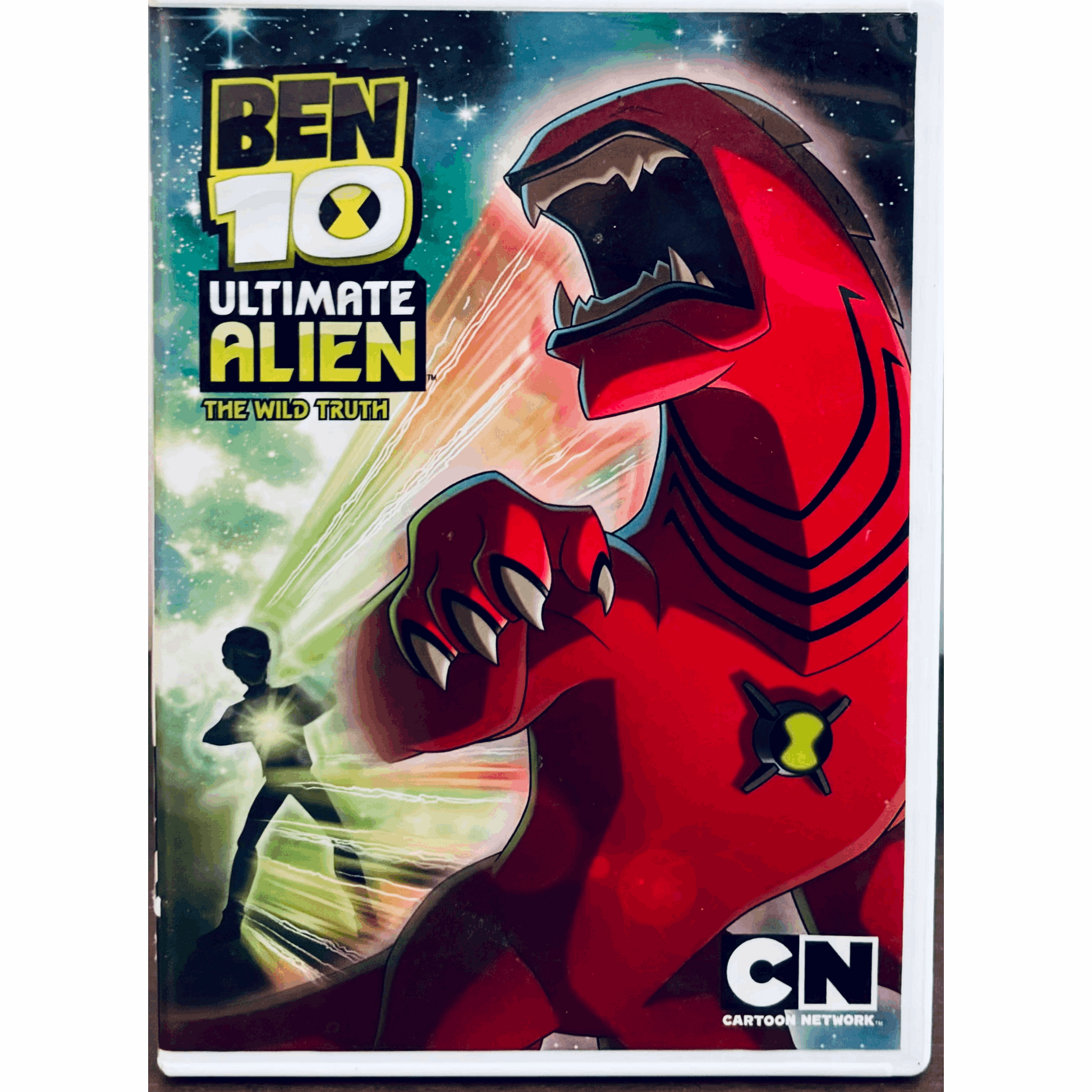 Ben 10: Ultimate Alien: The Wild Truth (DVD) Animation 2-Disc Set Full Frame