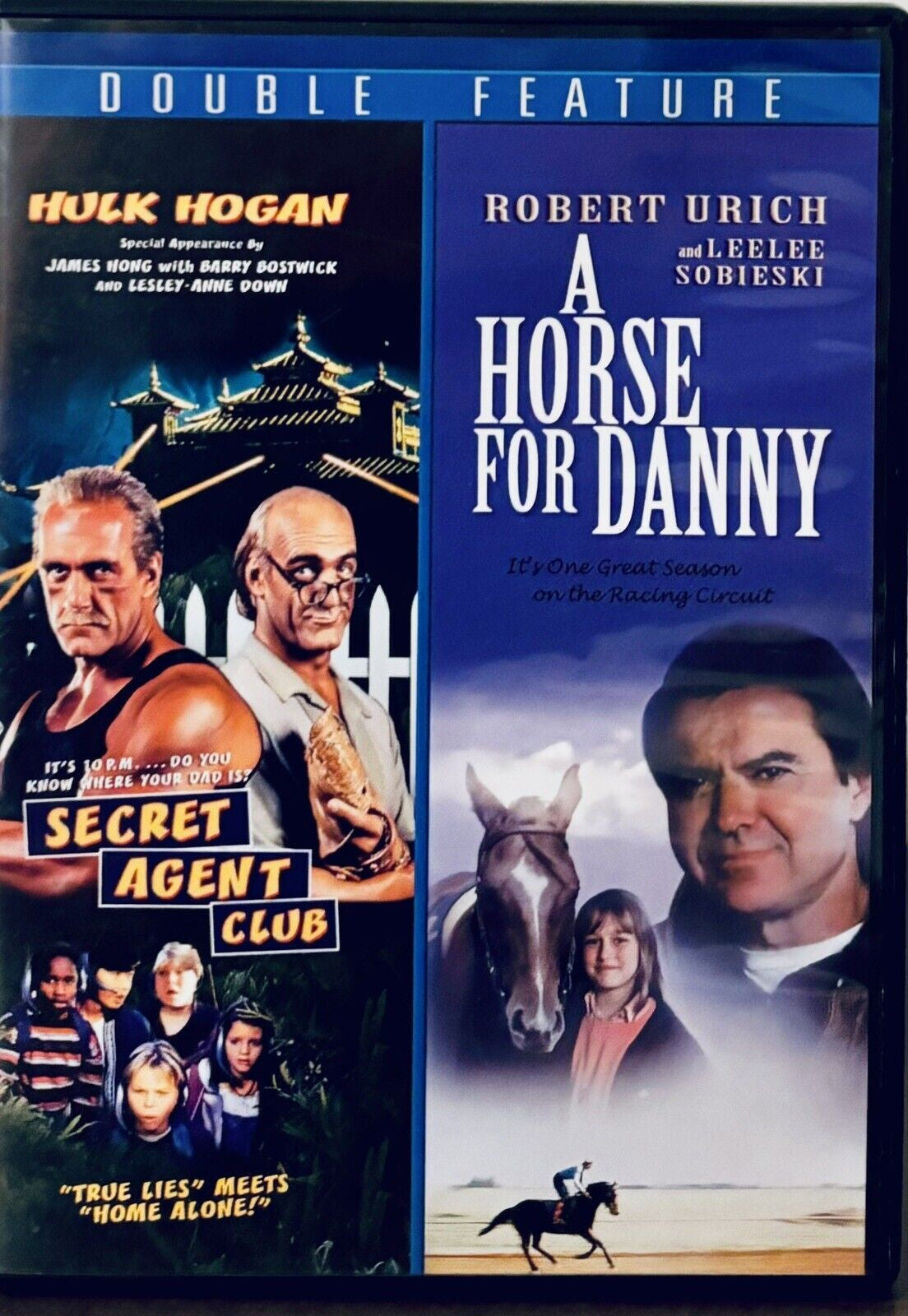 Secret Agent Club/A Horse For Danny (DVD 2008) 2-Disc Set Hulk Hogan EchoBridge