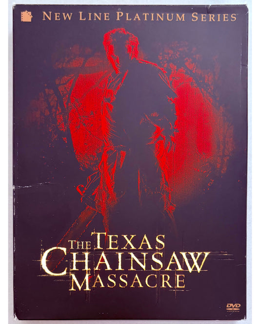 The Texas Chainsaw Massacre (DVD 2003) New Line Platinum Series Horror Jessica Biel OOP
