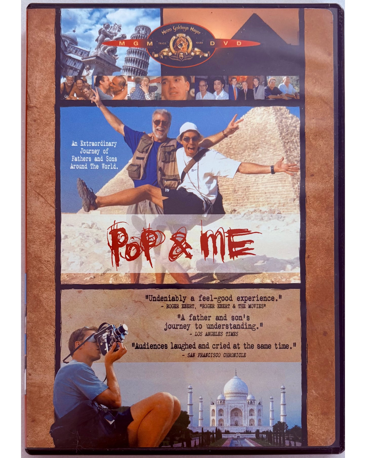 Pop & Me (DVD, 1999) w/ Insert Documentary MGM OOP