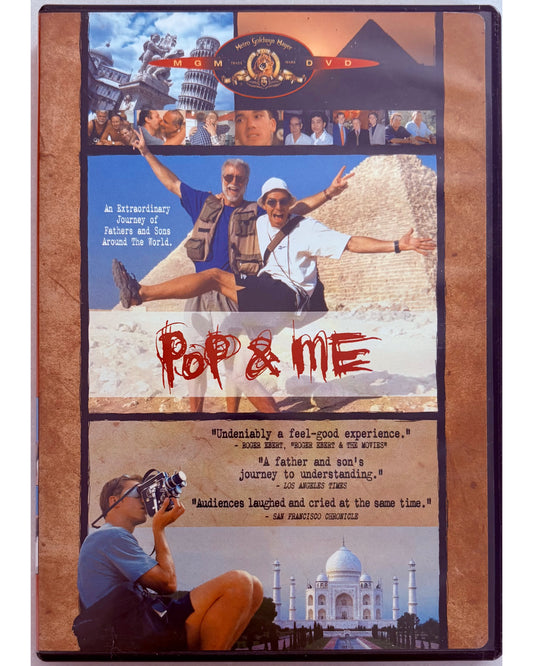 Pop & Me (DVD, 1999) w/ Insert Documentary MGM OOP
