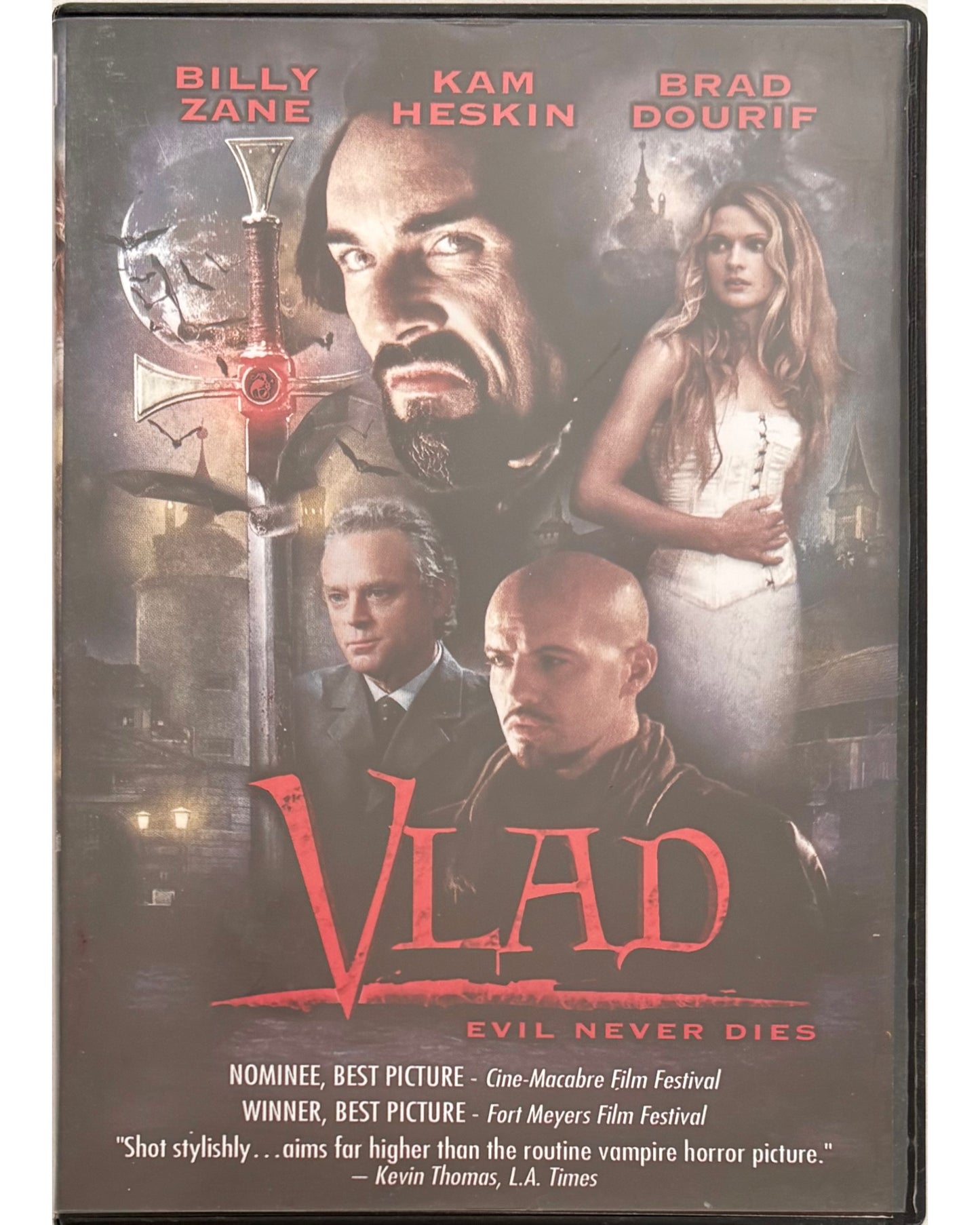 VLAD EL MAL NUNCA MUERE (DVD, 2005) VVS Films Horror En/Fr Región Gratis