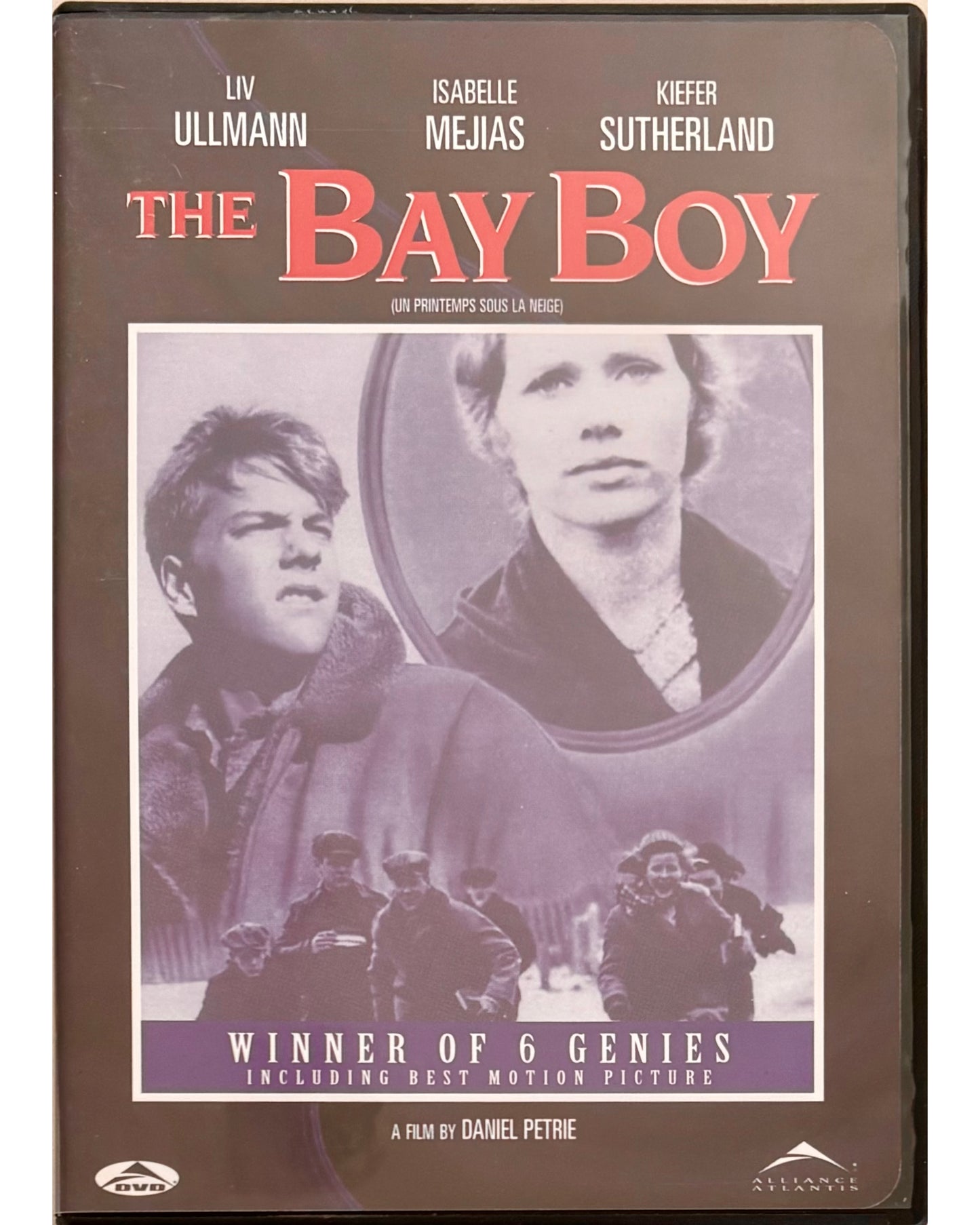The Bay Boy (DVD, 2004) Alliance Kiefer Sutherland Rara OOP Pantalla completa