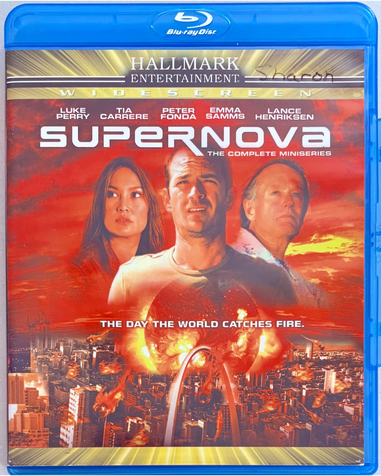 Supernova La miniserie completa (Blu-ray, 2004) Hallmark Luke Perry Ciencia ficción, Aventura