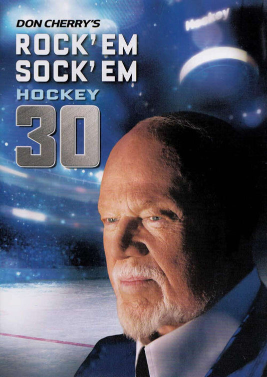 Don Cherry’s Rock’ Em Sock’ Em Hockey 30 (DVD 2018) Sports w/ Card Brand NEW *NW