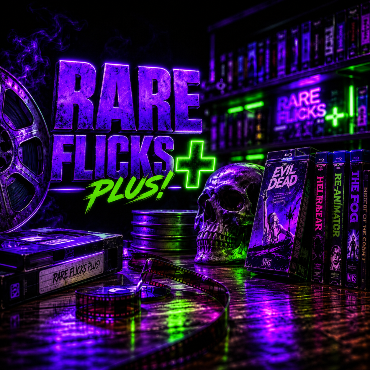 Rare Flicks Plus is Now on Tumblr — Come Join the Collector Community!