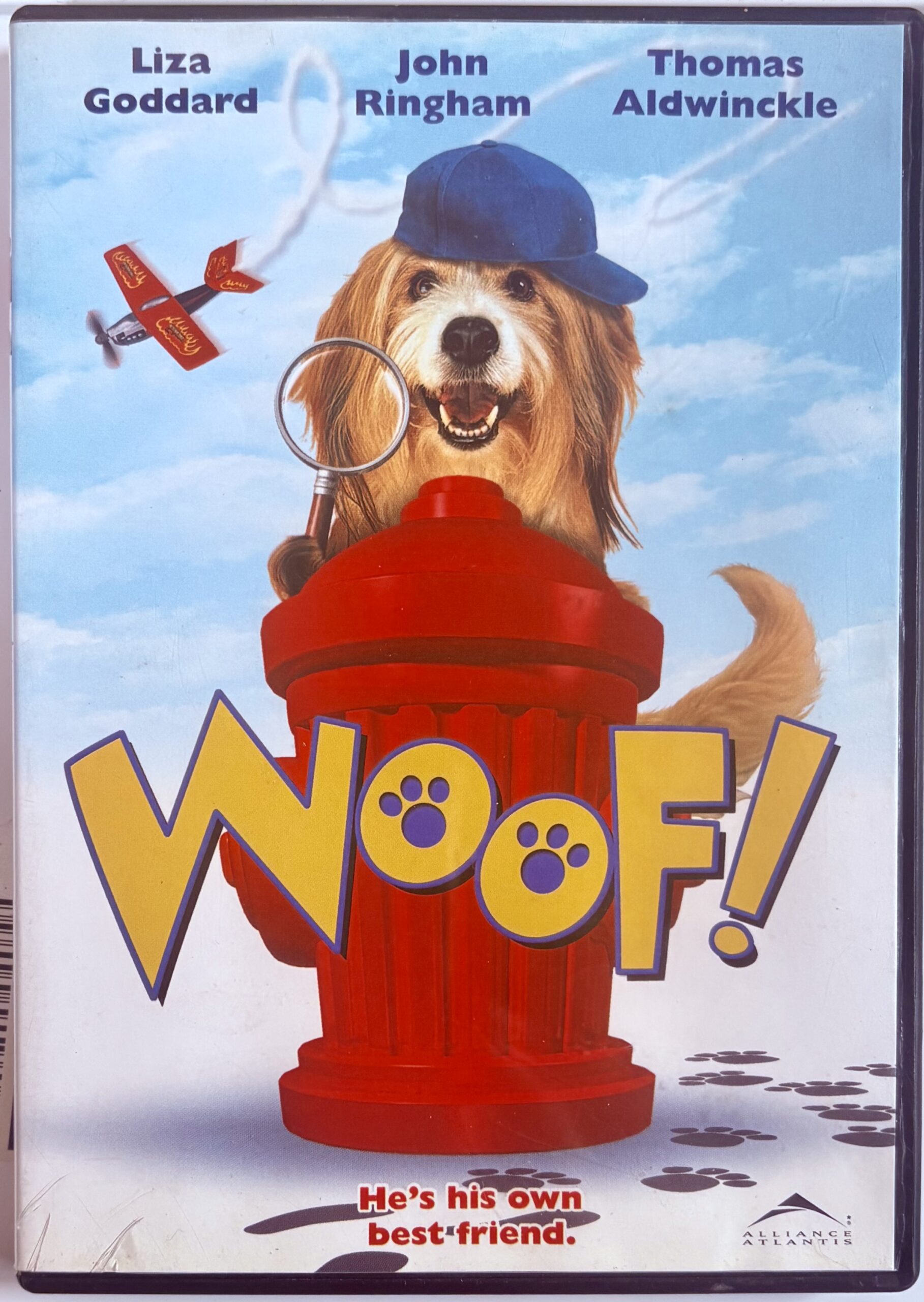 Woof! (DVD, 2001) Columbia Children Family Alliance OOP - Image 3