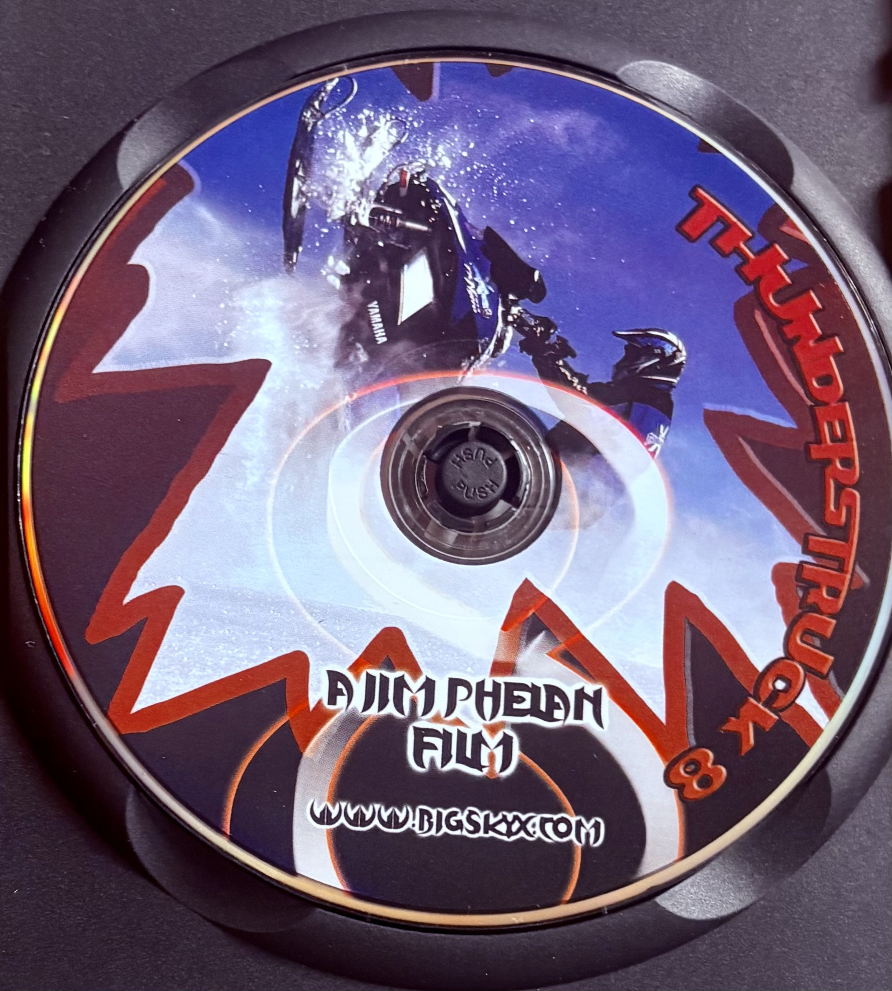 Thunderstruck (DVD, 2004) Documentary snowmobile tricks - Image 5