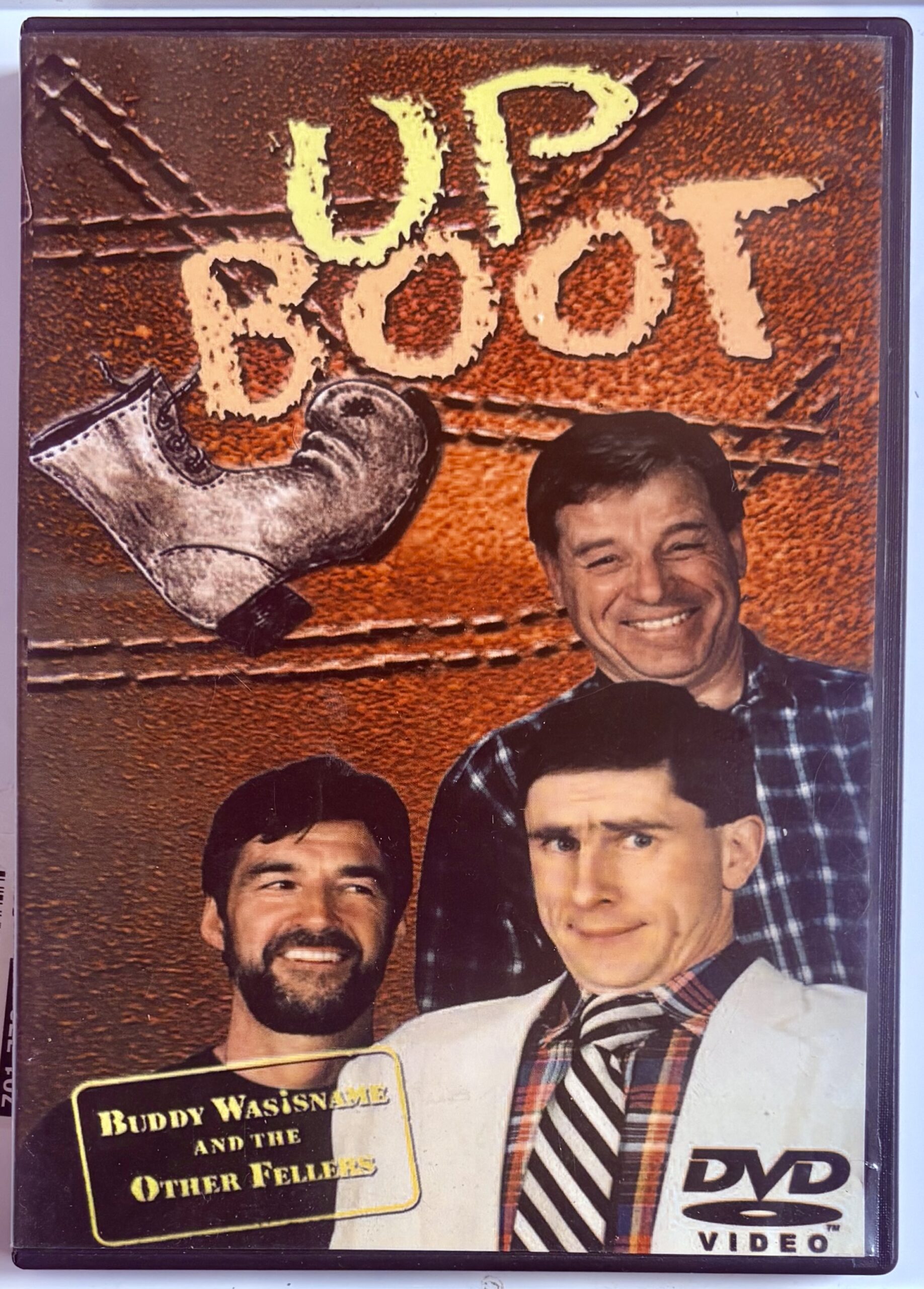 Up Boot (DVD, 2000) Comedy Buddy Wasisname And The Other Fellers - Image 3