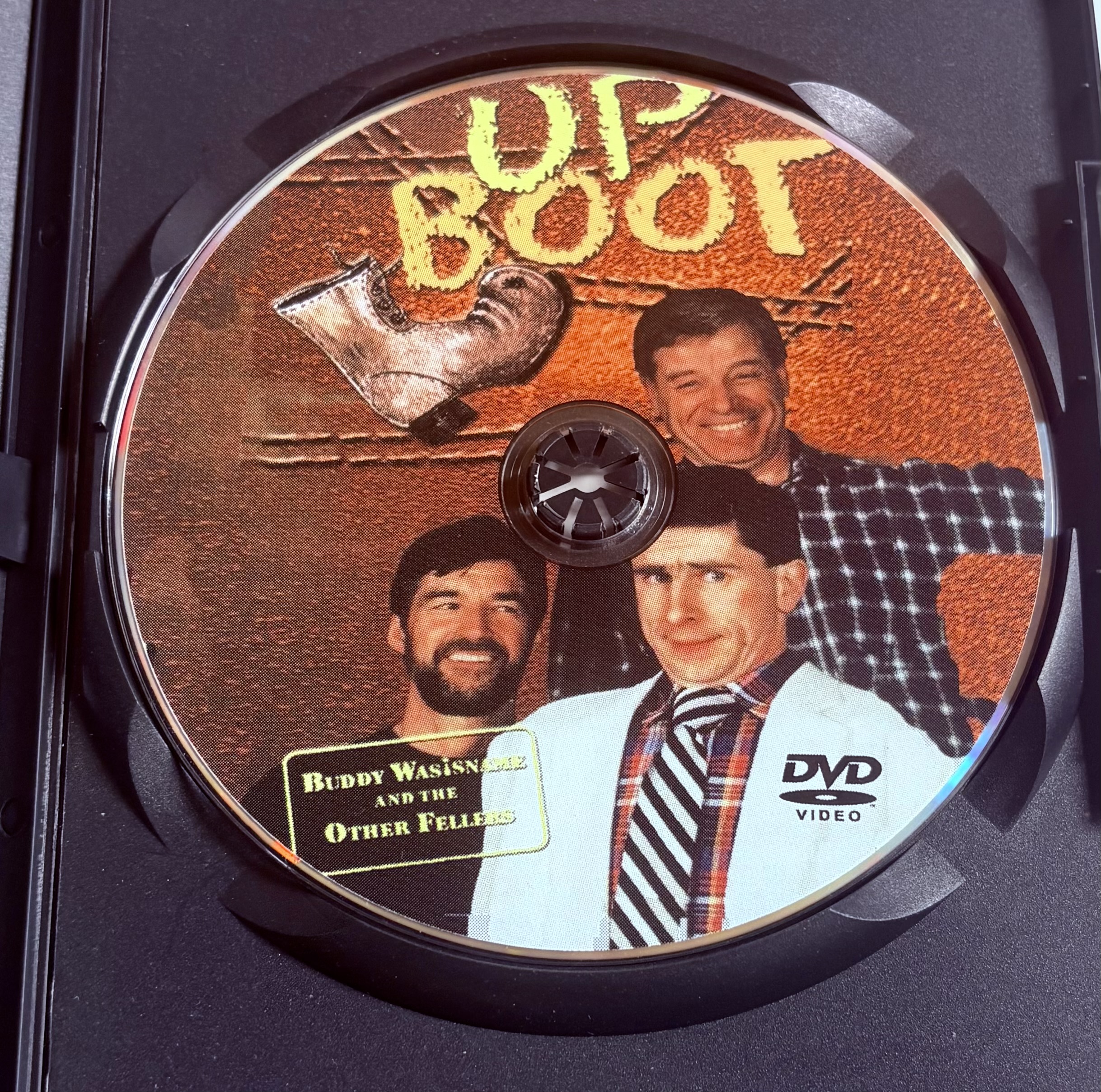 Up Boot (DVD, 2000) Comedy Buddy Wasisname And The Other Fellers - Image 5