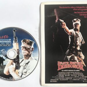 Death Before Dishonor (DVD, 1987) Anchor Bay Fred Dryer Action OOP