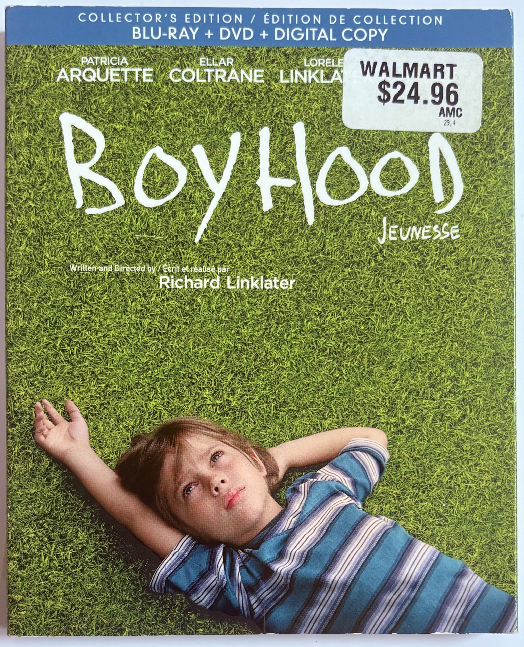 Boyhood (Blu-ray, 2014) Paramount Ethan Hawke Drama w/ Slipcover - Image 3