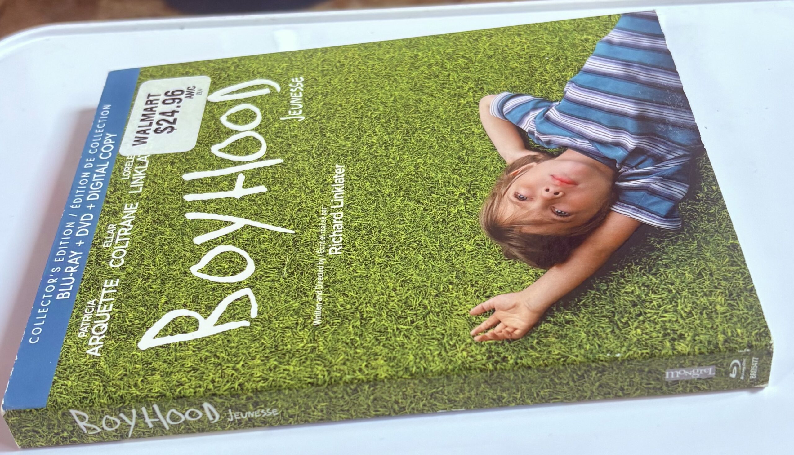 Boyhood (Blu-ray, 2014) Paramount Ethan Hawke Drama w/ Slipcover - Image 5