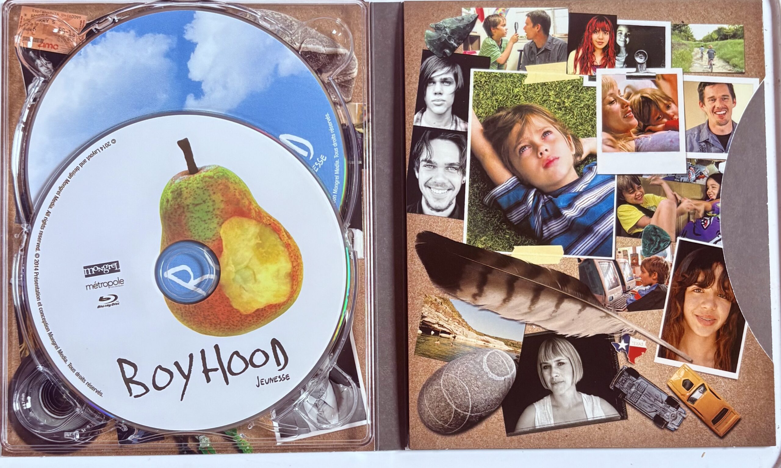 Boyhood (Blu-ray, 2014) Paramount Ethan Hawke Drama w/ Slipcover - Image 6
