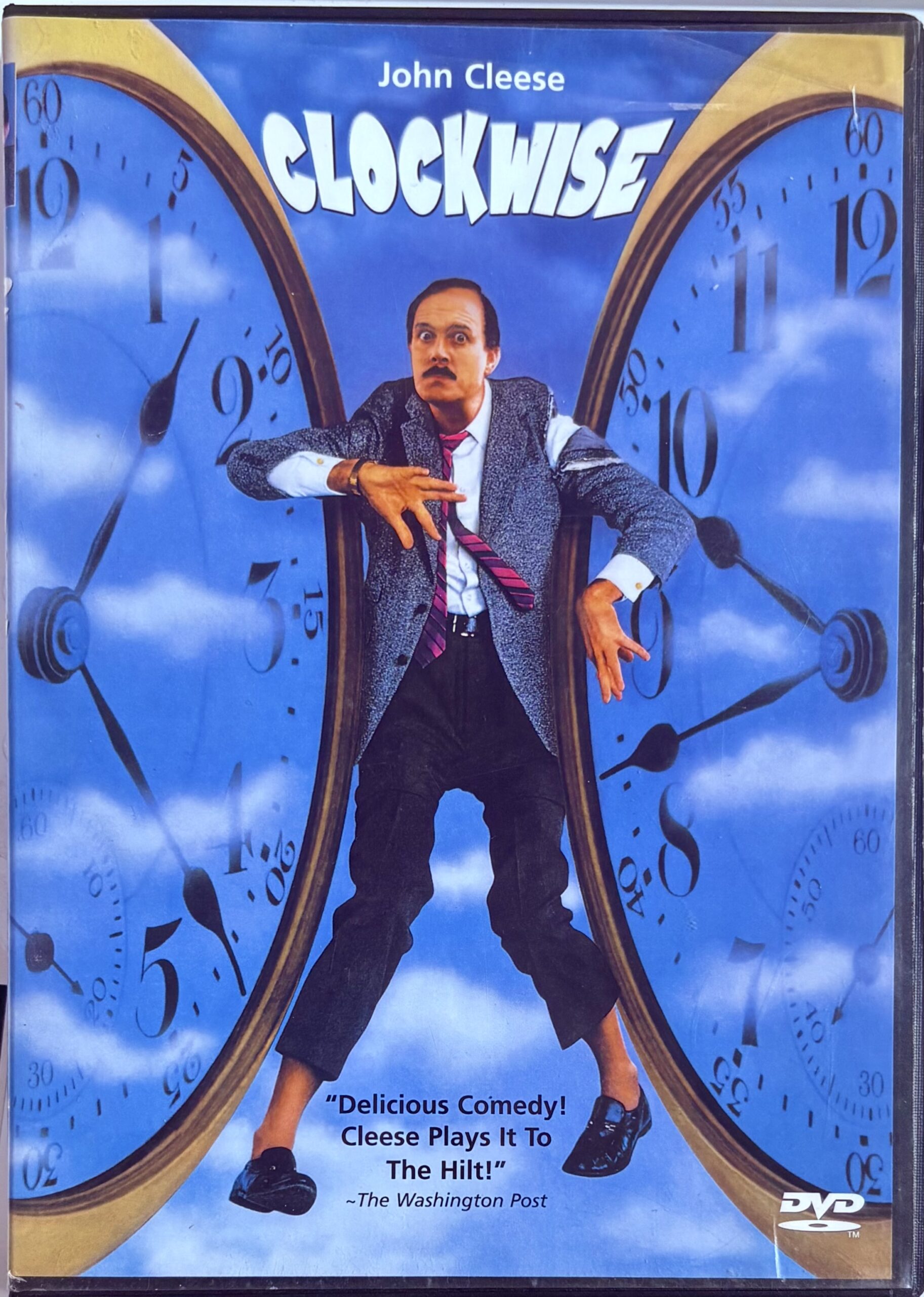 Clockwise (DVD, 1986) Anchor Bay John Cleese Comedy Anchor Bay OOP - Image 3