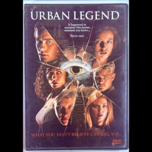 Urban Legend (DVD, 1998) TriStar Alicia Witt Horror Slasher OOP