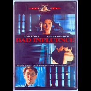 Bad Influence (DVD, 1990) EN/FR MGM Rob Lowe Thriller OOP