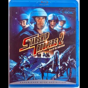 Starship Troopers 2 (Blu-ray, 2004) Sony Richard Burgi Sci-Fi Action