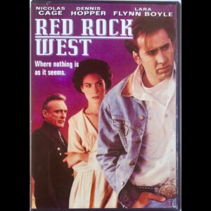 Red Rock West (DVD, 1993) Columbia Nicolas Cage Thriller