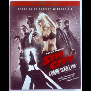 Sin City: A Dame to Kill For (Blu-ray 2014) w/ Slip Dimension Josh Brolin Action OOP