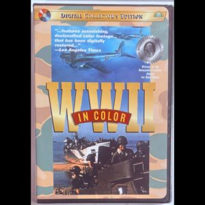 WWII in Color (DVD, 1999) Universal Documentary War Brand NEW