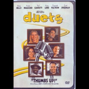 Duets (DVD, 2000) Hollywood Pictures Gwyneth Paltrow Comedy OOP