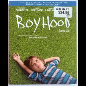 Boyhood (Blu-ray, 2014) Paramount Ethan Hawke Drama w/ Slipcover