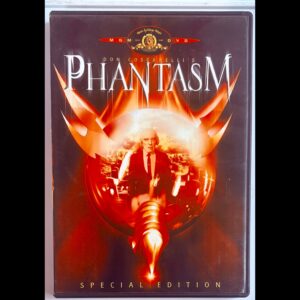 Phantasm (DVD, 1979) MGM Angus Scrimm Horror