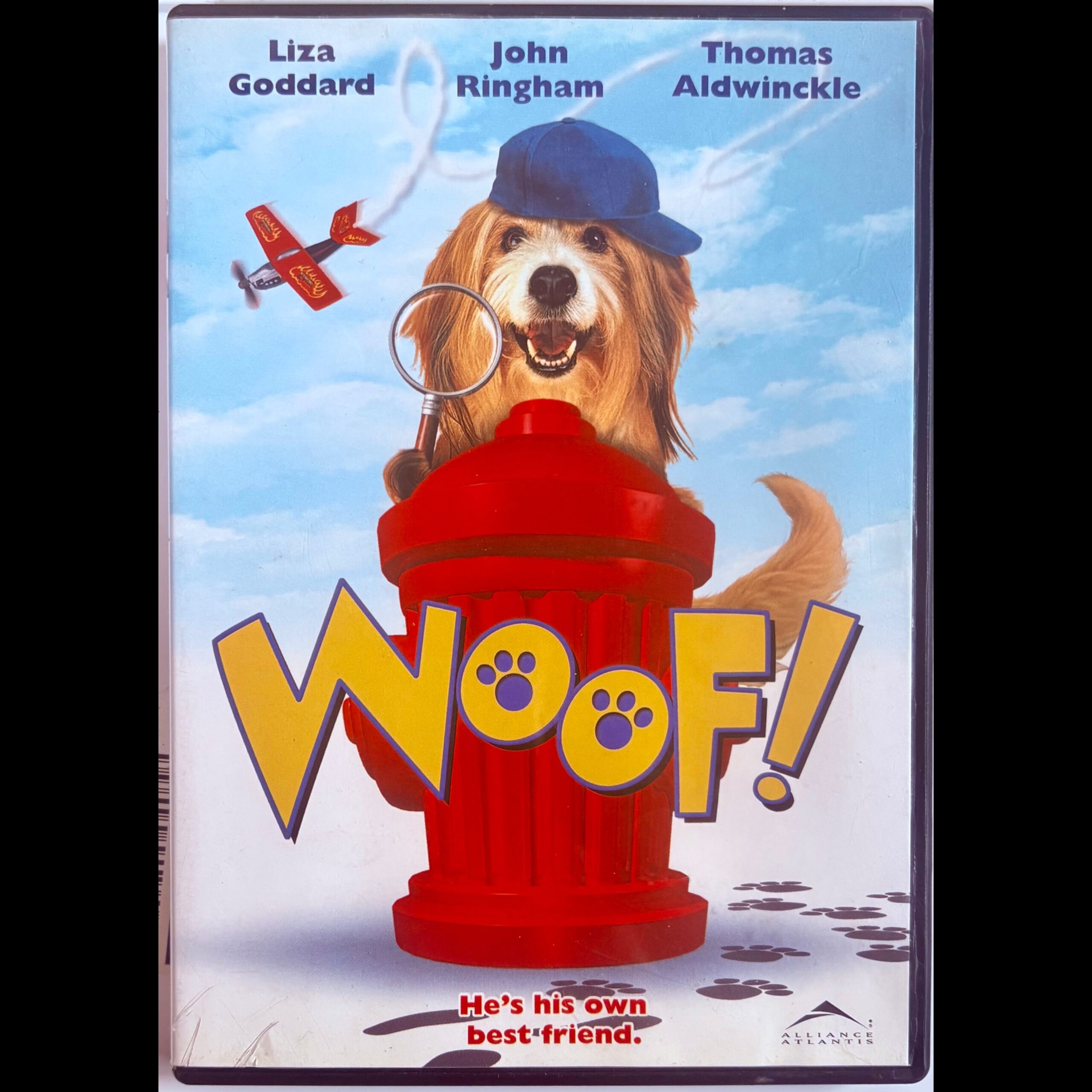 Woof! (DVD, 2001) Columbia Children Family Alliance OOP