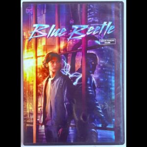 Blue Beetle (DVD, 2023) Warner Bros Xolo Mariduena Action Superhero EN/FR/SP
