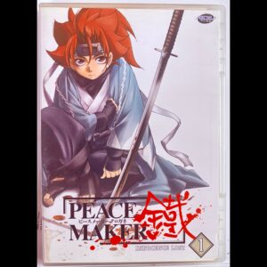 Peace Maker Kurogane (DVD, 2003) w/ Insert Gonzo Anime