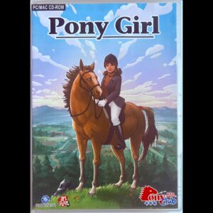 Pony Girl / PC & MAC / CD-ROM Equestrian Y2k Girls Game Windows 2000/XP/98/95