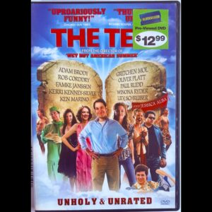 The Ten (DVD, 2007) City Lights Paul Rudd Comedy Blockbuster VVS Films OOP